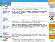 Tablet Screenshot of perlscriptsjavascripts.com